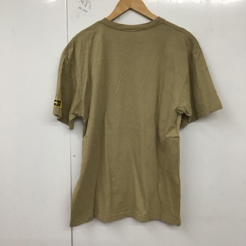 ハードコアチョコレート HARDCORE CHOCOLATE Tシャツ 半袖 MADMAX　マッドマックス Tシャツ XL プリント ベージュ / ベージュ /  メンズ USED 古着 中古 10129819