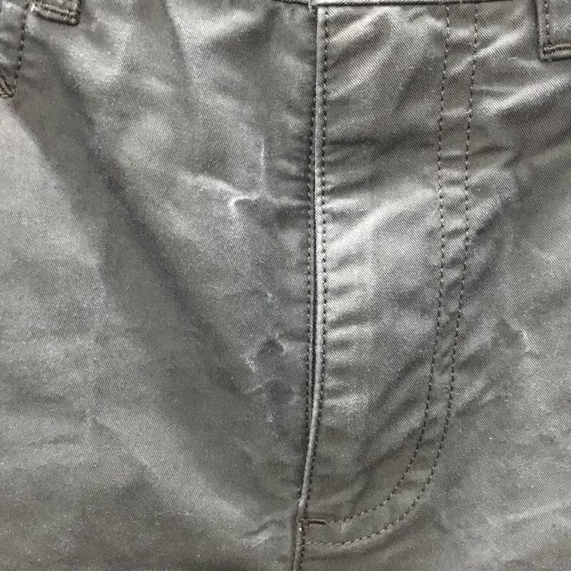 ディガウェル DIGAWEL パンツ チノパン チノパン カジュアルパンツ ストレートパンツ スリムパンツ 1 無地 紺 / ネイビー /  メンズ USED 古着 中古 10114075