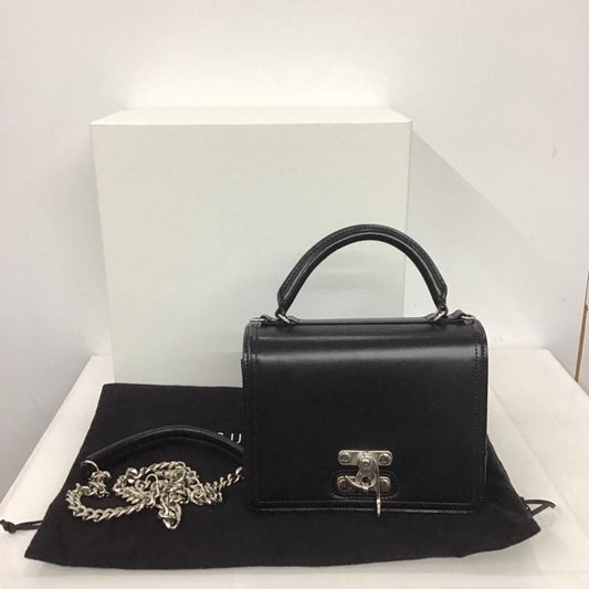 サブレーションズ SUBLATIONS ハンドバッグ ハンドバッグ ACCORDION BAG ショルダーバッグ 2WAY 箱有 無地 黒 / ブラック /  メンズ USED 古着 中古 10139346