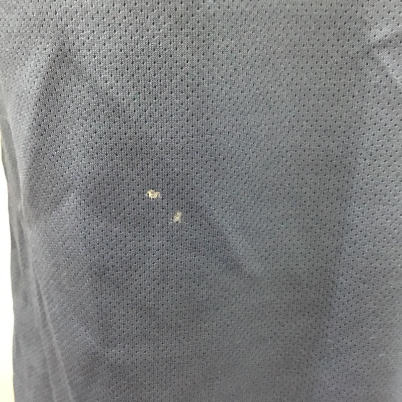 フォックスファイヤー FOXFIRE Tシャツ 半袖 半袖カットソー プリントTシャツ クルーネックカットソー L プリント 紺 / ネイビー /  メンズ USED 古着 中古 10116026