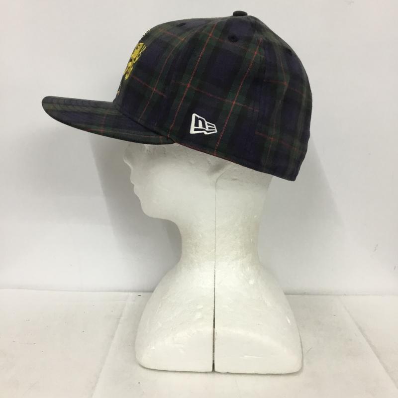 シュプリーム Supreme 帽子 キャップ NEW ERA MCMXCIV チェック 59.6cm 59FIFTY 刺繍 マルチカラー / マルチカラー /  メンズ USED 古着 中古 10136386