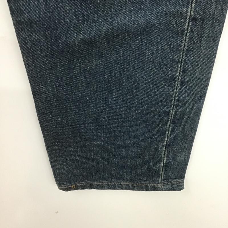 リーバイストラウスアンドコー Levi Strauss & co. パンツ デニム、ジーンズ デニムパンツ ストレートパンツ ワイドパンツ カジュアルパンツ 501 90s アメリカ製 29インチ 無地 インディゴ / インディゴ /  メンズ USED 古着 中古 10106261