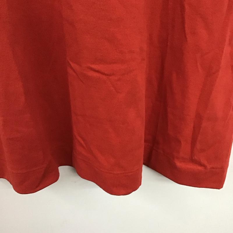 アベイシングエイプ A BATHING APE Tシャツ 半袖 半袖カットソー プリントTシャツ クルーネックカットソー M プリント 赤 / レッド /  メンズ USED 古着 中古 10133349