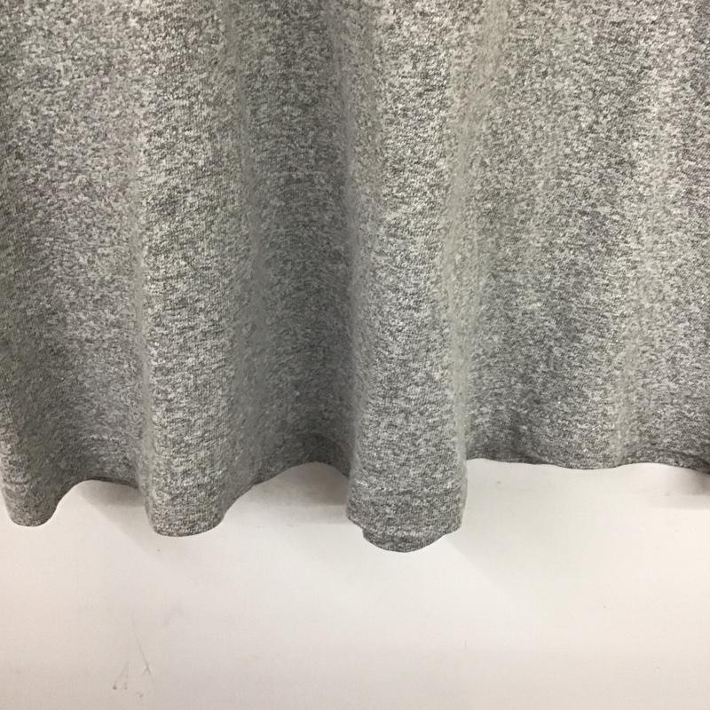 チャンピオン Campion Tシャツ 半袖 半袖カットソー 無地Tシャツ クルーネックカットソー M 無地 灰 / グレー /  メンズ USED 古着 中古 10132589