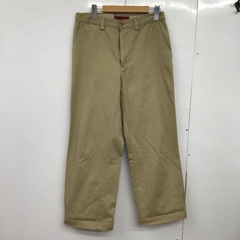 リーバイス Levi s パンツ チノパン チノパン ワイドパンツ カジュアルパンツ 31インチ 無地 ベージュ / ベージュ /  メンズ USED 古着 中古 10148194