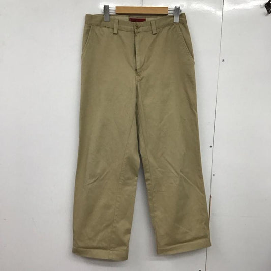 リーバイス Levi s パンツ チノパン チノパン ワイドパンツ カジュアルパンツ 31インチ 無地 ベージュ / ベージュ /  メンズ USED 古着 中古 10148194