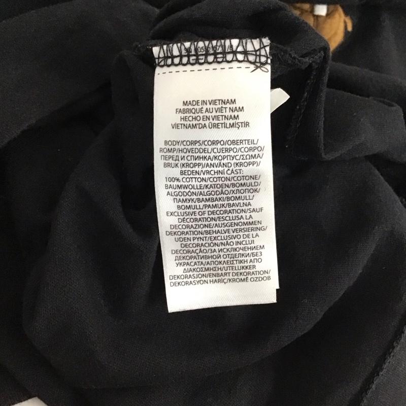 ポロラルフローレン POLO RALPH LAUREN Tシャツ 半袖 M 無地 黒 / ブラック /  メンズ USED 古着 中古 10129998