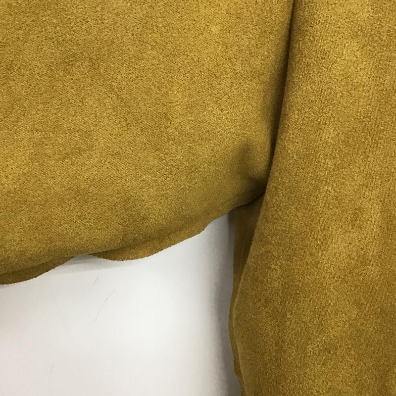 マンサール mansart コート コート一般 長袖ロングコート アウター カジュアルジャケット M 無地 マスタード / マスタード /  レディース USED 古着 中古 10142048