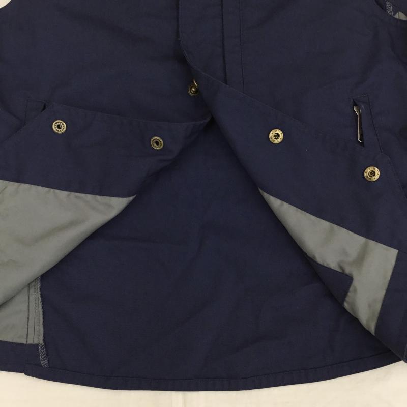 コロンビア Columbia ベスト ベスト PM1193 S ロゴ、文字 紺 / ネイビー /  メンズ USED 古着 中古 10139259