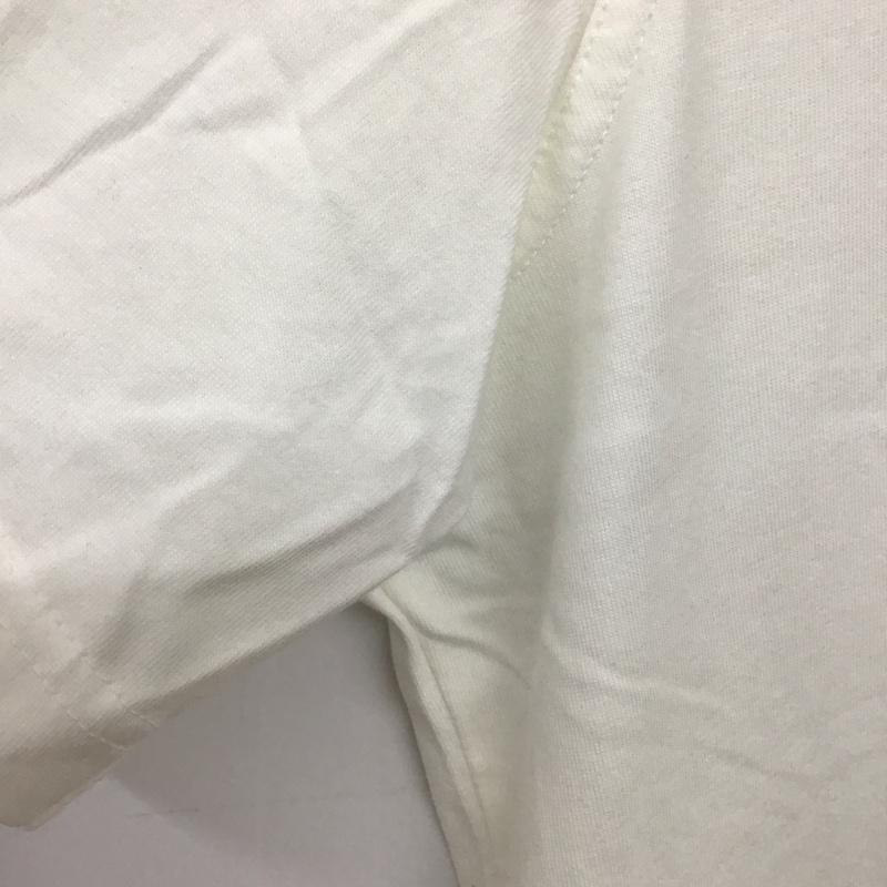 エルエルビーン L.L.Bean Tシャツ 半袖 半袖カットソー 無地Tシャツ ヘンリーネックカットソー XL 無地 白 / ホワイト /  メンズ USED 古着 中古 10132902