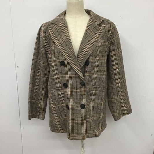 フィフス fifth ジャケット、上着 ジャケット、ブレザー 長袖ジャケット アウター 前ボタン チェックジャケット チェック マルチカラー / マルチカラー /  レディース USED 古着 中古 10126671