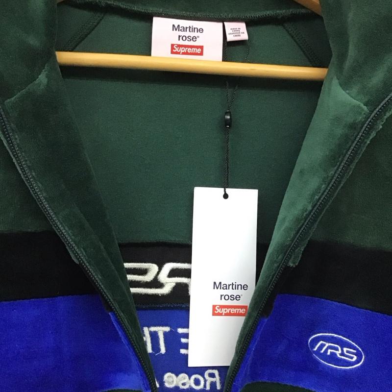シュプリーム Supreme ジャケット、上着 ジャケット、ブレザー 24AW MartineRoseVelourTrackJacket ジップアップジャケット L ロゴ、文字 マルチカラー / マルチカラー /  メンズ USED 古着 中古 10133525