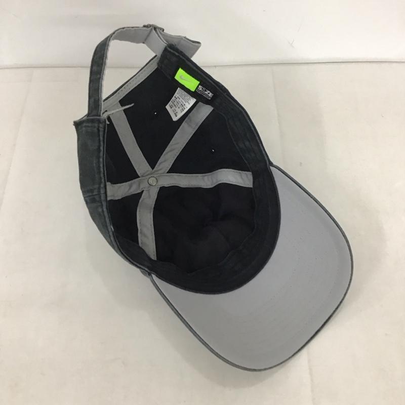 ナイキ NIKE 帽子 キャップ 925415-010 Just do it ロゴ、文字 チャコールグレー / チャコールグレー /  メンズ USED 古着 中古 10132440