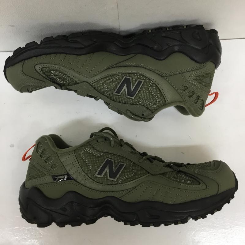 ニューバランス New Balance スニーカー スニーカー ML703NCA 27.0cm ロゴ、文字 緑 / グリーン /  メンズ USED 古着 中古 10133958