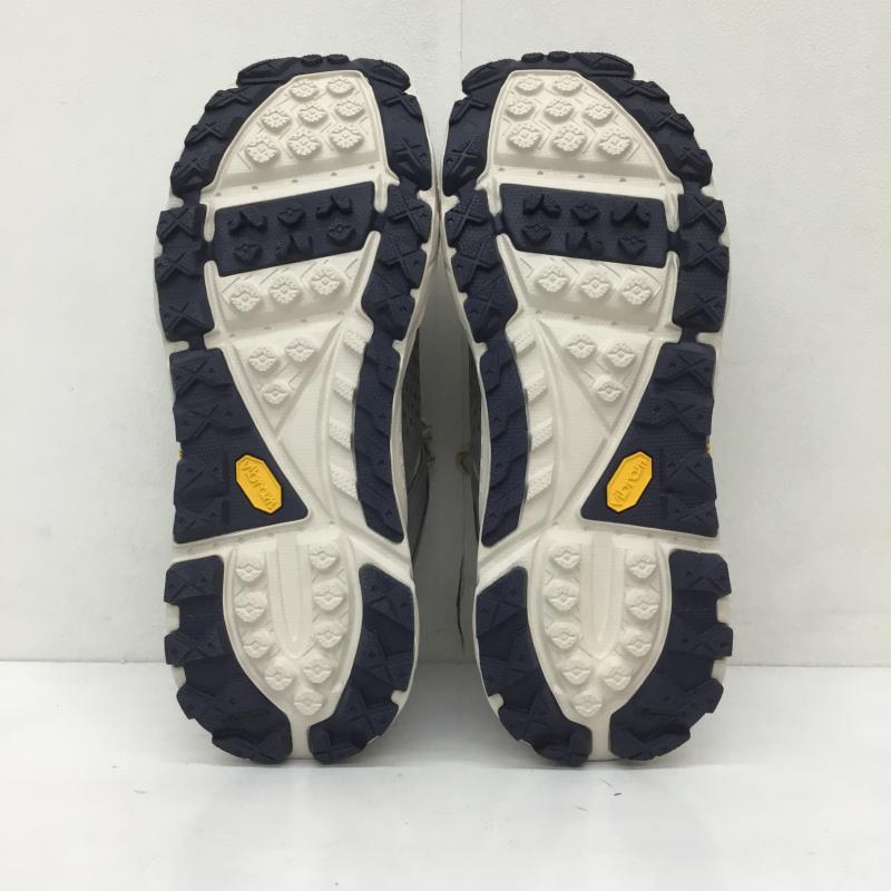 ホカオネオネ HOKA ONEONE スニーカー スニーカー U TOR ULTRA LO 1130310/LSGS 27.5cm 無地 水色 / ライトブルー /  メンズ USED 古着 中古 10110127