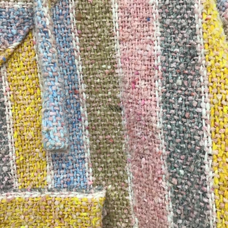 古着 USED パーカー 長袖 S  マルチカラー / マルチカラー /  レディース USED 古着 中古 10146131