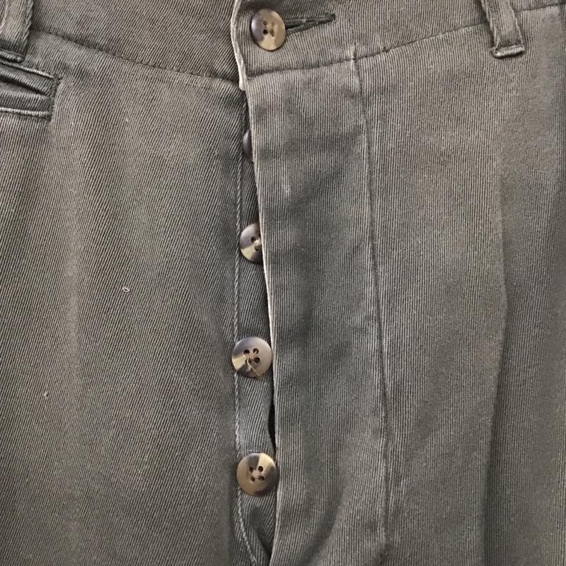 エディーバウアー Eddie Bauer パンツ スラックス カジュアルパンツ ワイドパンツ ストレートパンツ スラックス 00s 32インチ 無地 カーキ / カーキ /  メンズ USED 古着 中古 10107015