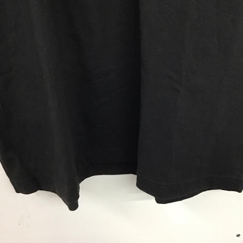 カーハート Carhartt Tシャツ 半袖 半袖カットソー プリントTシャツ クルーネックカットソー L ロゴ、文字 黒 / ブラック /  メンズ USED 古着 中古 10143245