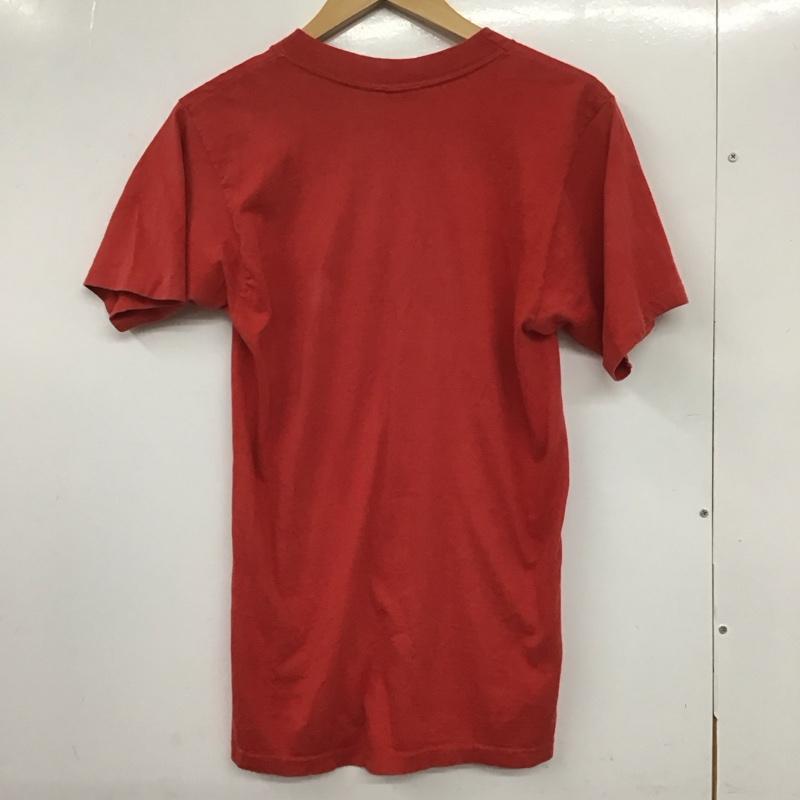 クレイジーシャツ crazy shirts Tシャツ 半袖 M プリント 赤 / レッド /  メンズ USED 古着 中古 10132677