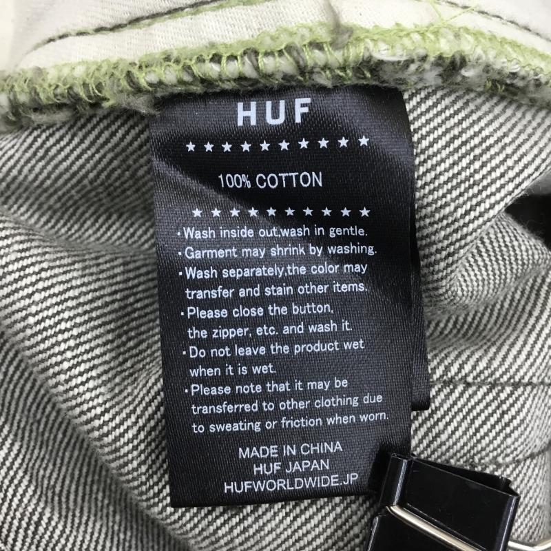 ハフ HUF パンツ デニム、ジーンズ 34 無地 カーキ / カーキ /  メンズ USED 古着 中古 10143956
