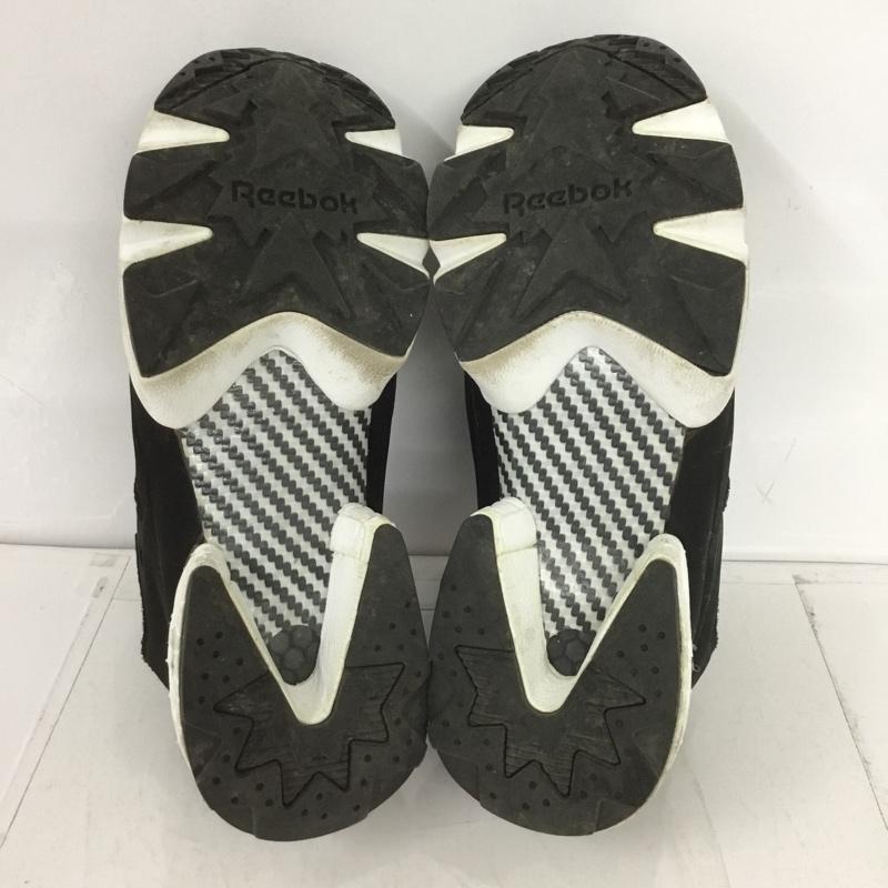 リーボック Reebok スニーカー スニーカー V65750 INSTA PUMP FURY OG 23cm 23.0cm ロゴ、文字 黒 / ブラック / X 白 / ホワイト /  レディース USED 古着 中古 10132247