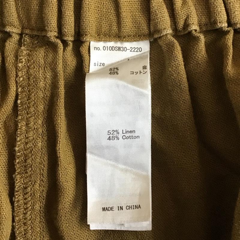 マウジー MOUSSY ボトムス ボトムス 010DSW30-2220 BELTED CARGO PANTS カーゴパンツ 1 無地 ベージュ / ベージュ /  レディース USED 古着 中古 10114470