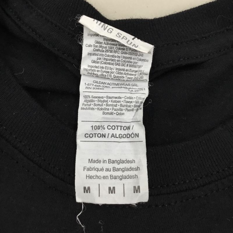 古着 USED Tシャツ 半袖 MACHINE HEAD バンドT M プリント 黒 / ブラック /  メンズ USED 古着 中古 10111347