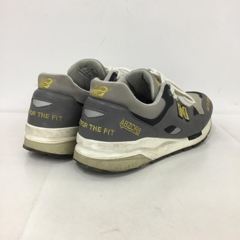 ニューバランス New Balance スニーカー スニーカー CM1600LE 27cm 27.0cm ロゴ、文字 灰 / グレー /  メンズ USED 古着 中古 10148391