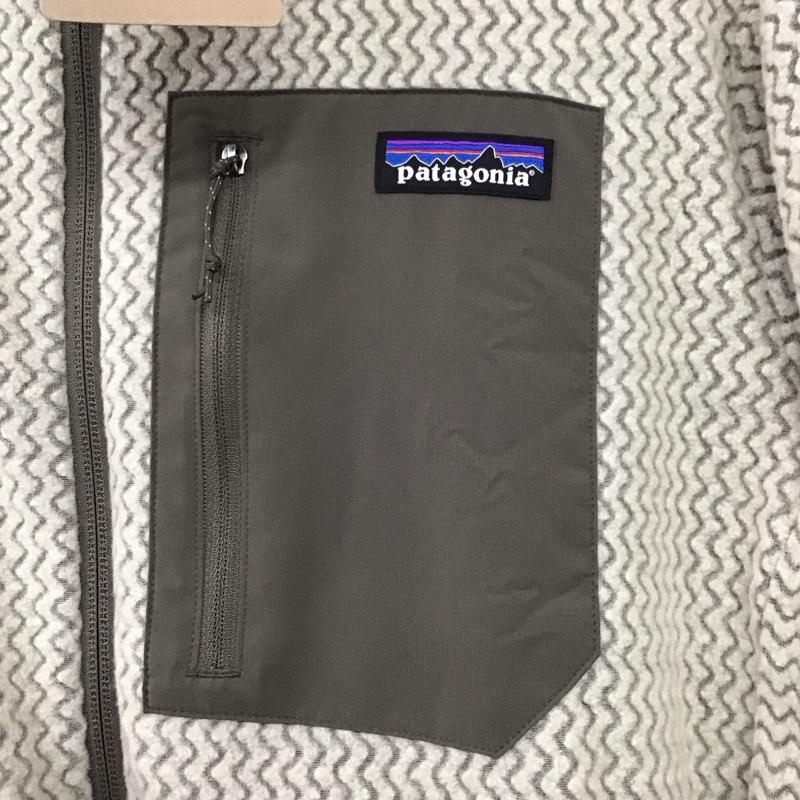パタゴニア patagonia ジャケット、上着 ジャンパー、ブルゾン 40275 R1エアジャケット ジップアップジャケット L ロゴ、文字 マルチカラー / マルチカラー /  メンズ USED 古着 中古 10149765
