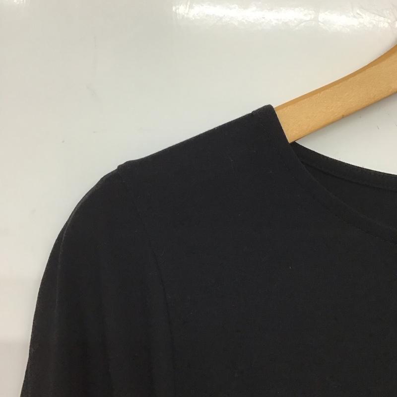 アズールバイマウジー AZUL BY MOUSSY ワンピース ロングスカート 250hsf83-048d T/Fクリーンクールワンピース M 無地 黒 / ブラック /  レディース USED 古着 中古 10149082