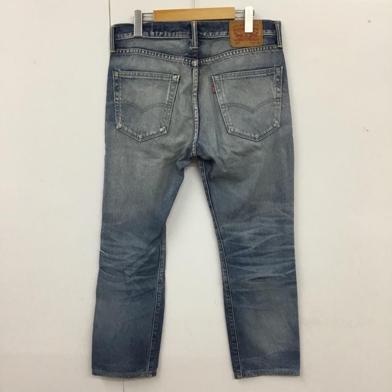 リーバイストラウスアンドコー Levi Strauss & co. パンツ デニム、ジーンズ デニムパンツ ストレートパンツ カジュアルパンツ 32インチ 無地 インディゴ / インディゴ /  メンズ USED 古着 中古 10118617