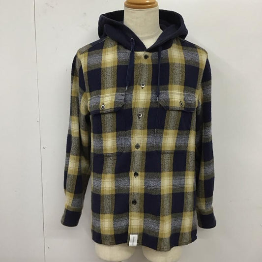 ディセンダント DESCENDANT パーカー 長袖 長袖シャツパーカー チェックシャツ 長袖カットソー 1 チェック マルチカラー / マルチカラー /  メンズ USED 古着 中古 10120379