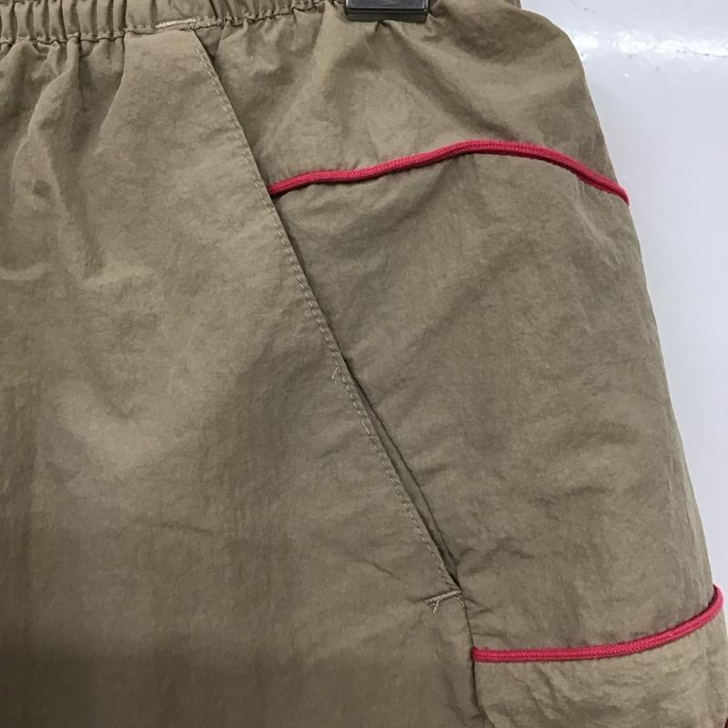 アディダス adidas パンツ ショートパンツ GD2424 ラージロゴショーツ S ロゴ、文字 ベージュ / ベージュ /  レディース USED 古着 中古 10138874