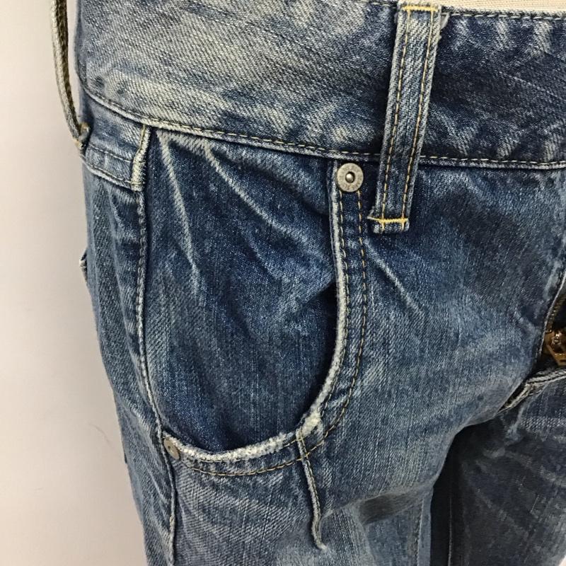 スライ SLY パンツ デニム、ジーンズ 0304AJ11-0520 デニムパンツ スリムパンツ 1 無地 インディゴ / インディゴ /  レディース USED 古着 中古 10117285
