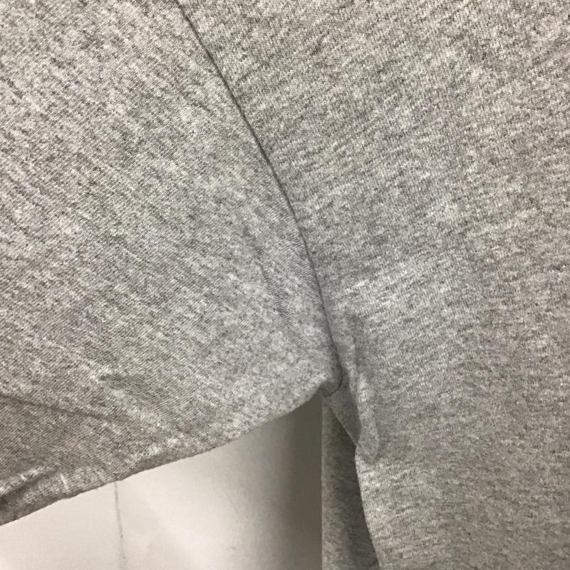 ハーレーダビッドソン Harley-Davidson Tシャツ 半袖 クルーネック バックプリント 2XL ロゴ、文字 灰 / グレー /  メンズ USED 古着 中古 10107651