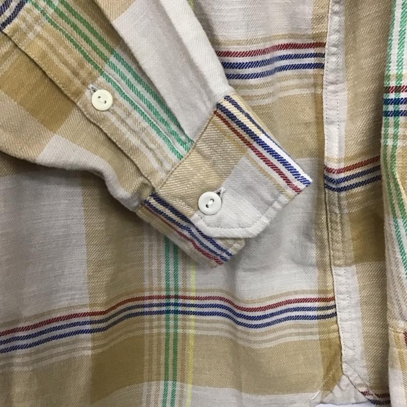 リーバイストラウスアンドコー Levi Strauss & co. シャツ、ブラウス 長袖 長袖シャツ チェックシャツ カラーシャツ M チェック マルチカラー / マルチカラー /  メンズ USED 古着 中古 10140300