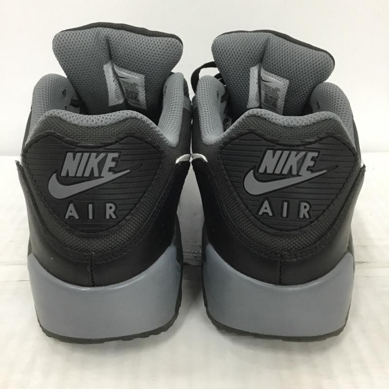 ナイキ NIKE スニーカー スニーカー FD5810-002 AIR MAX 90 GTX DK GORE-TEX 26.5cm 26.5cm ロゴ、文字 黒 / ブラック / X 灰 / グレー /  メンズ USED 古着 中古 10124188