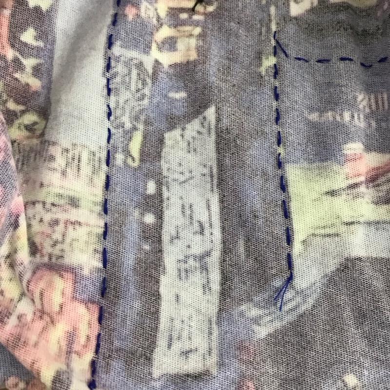 シュプリーム Supreme カットソー 長袖 25SS SkylineSequin 長袖カットソー XL プリント マルチカラー / マルチカラー /  メンズ USED 古着 中古 10146104
