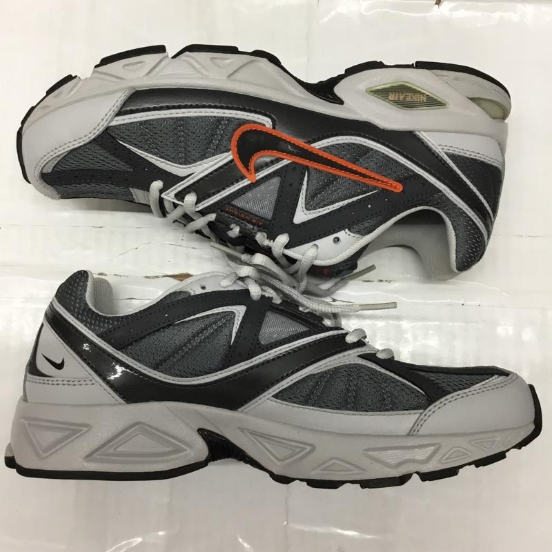 ナイキ NIKE スニーカー スニーカー 312772-007 27cm 箱有 27.0cm ロゴ、文字 灰 / グレー / X 橙 / オレンジ /  メンズ USED 古着 中古 10116633