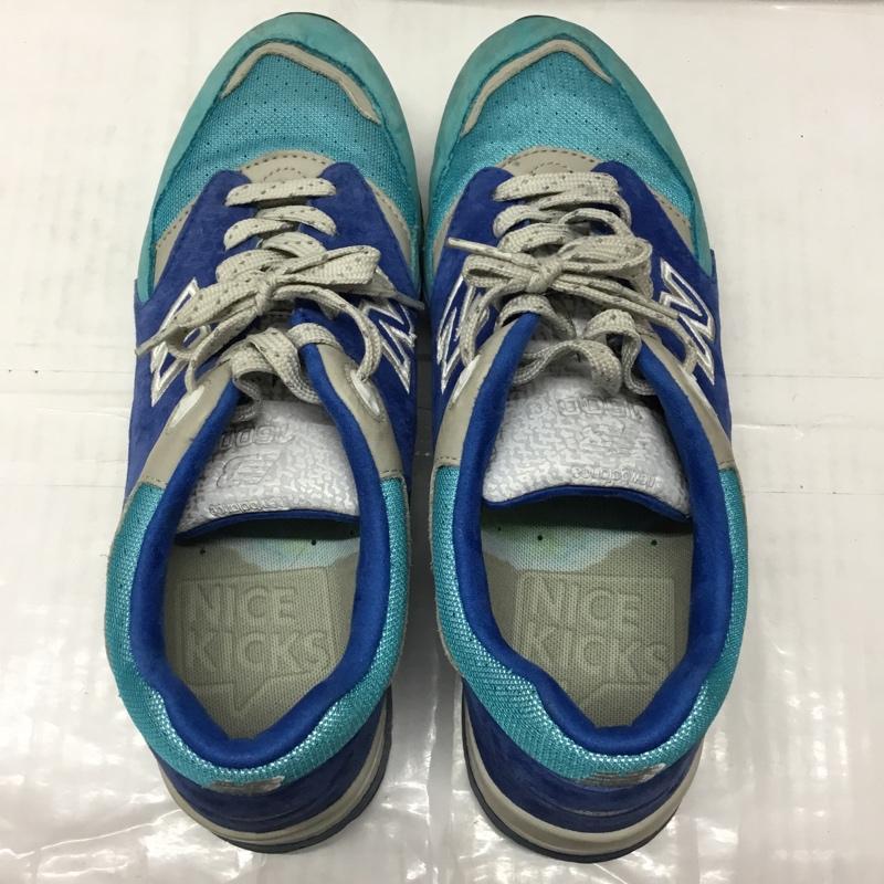 ニューバランス New Balance スニーカー スニーカー CM1600NK Nice Kicks 29cm 29.0cm ロゴ、文字 青 / ブルー / X 水色 / ライトブルー /  メンズ USED 古着 中古 10113956