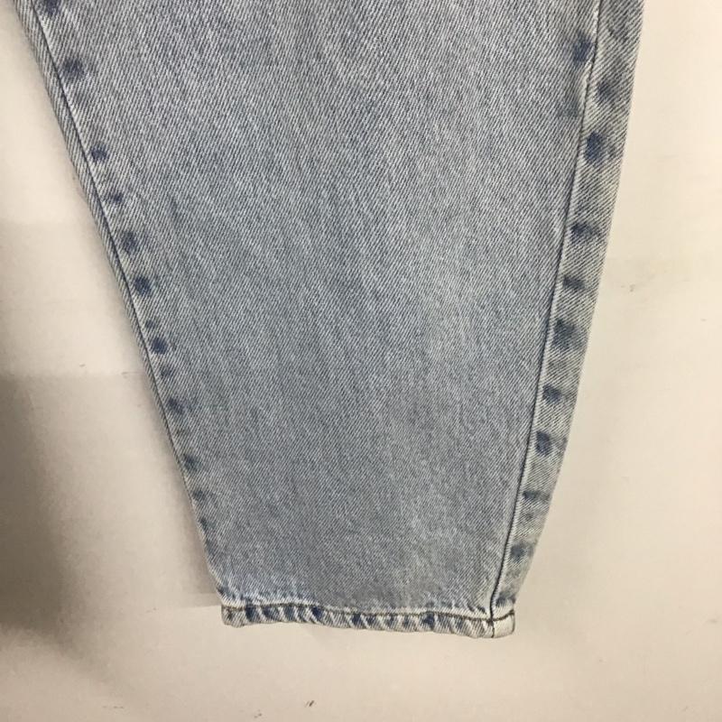 ザラ ZARA パンツ デニム、ジーンズ 38 無地 水色 / ライトブルー /  レディース USED 古着 中古 10130398
