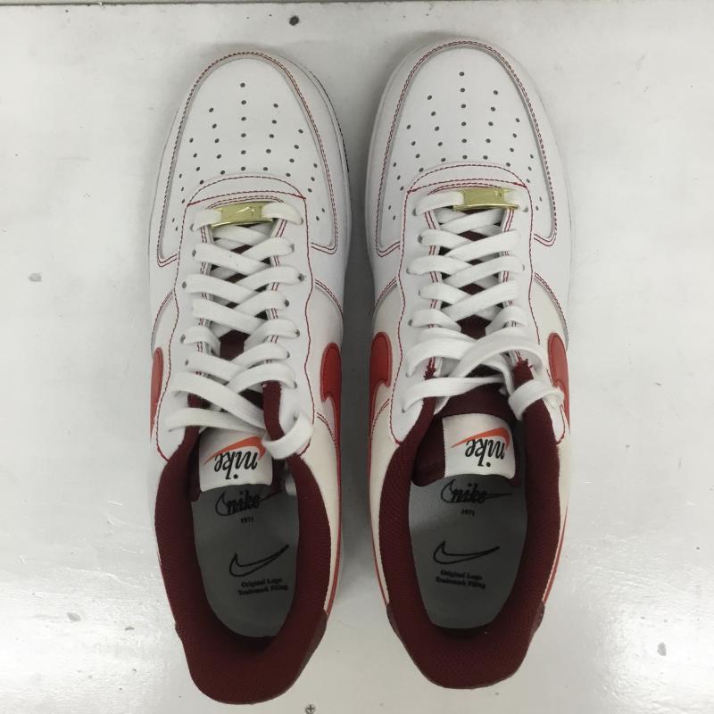ナイキ NIKE スニーカー スニーカー AIR FORCE 1 07 DA4878 101 29.0cm ロゴ、文字 白 / ホワイト /  メンズ USED 古着 中古 10110125