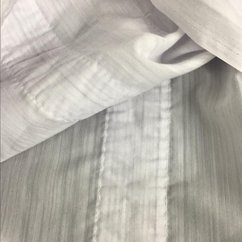 古着 USED シャツ、ブラウス 半袖 半袖シャツ 無地シャツ ポケットシャツ キューバシャツ 無地 白 / ホワイト /  メンズ USED 古着 中古 10136237