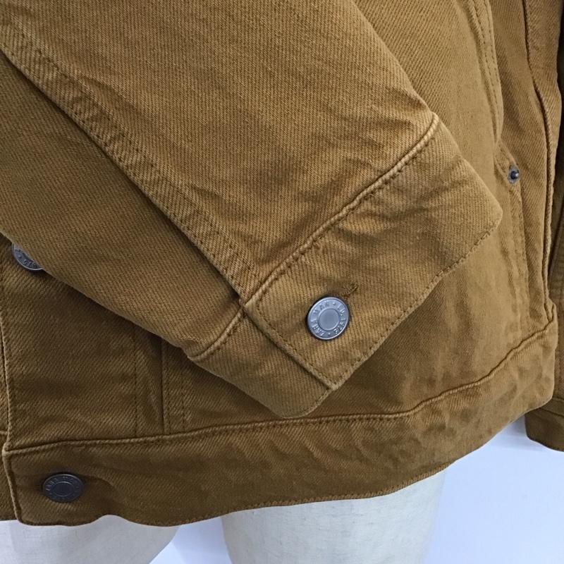 ザラ ZARA ジャケット、上着 ジャケット、ブレザー 6186 412 652 L 無地 茶 / ブラウン /  メンズ USED 古着 中古 10119117