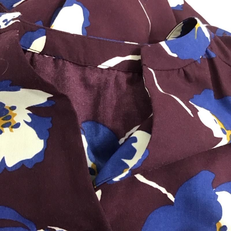 オペークドットクリップ OPAQUE.CLIP ワンピース ロングスカート 長袖ロングワンピース 花柄ワンピース 前開ワンピース シャツワンピース M 総柄 マルチカラー / マルチカラー /  レディース USED 古着 中古 10111505
