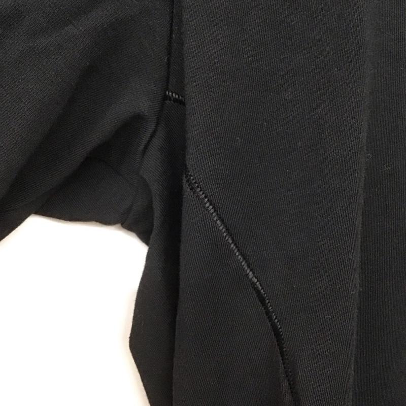 ドルチェアンドガッバーナ DOLCE&GABBANA Tシャツ 半袖 半袖カットソー プリントTシャツ Vネックカットソー XL 無地 黒 / ブラック /  メンズ USED 古着 中古 10148251