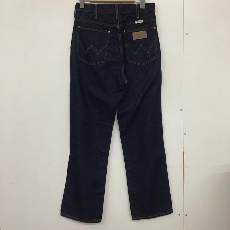 ラングラー Wrangler パンツ デニム、ジーンズ S 無地 インディゴ / インディゴ /  レディース USED 古着 中古 10132816