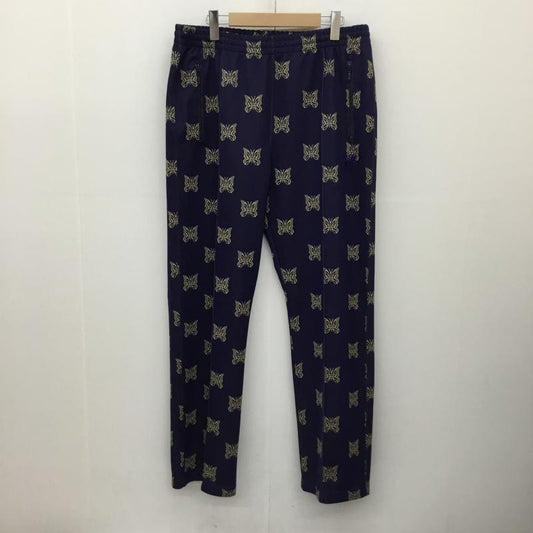ニードルス Needles パンツ ワークパンツ、ペインターパンツ MR512 L 総柄 紫 / パープル /  メンズ USED 古着 中古 10135810