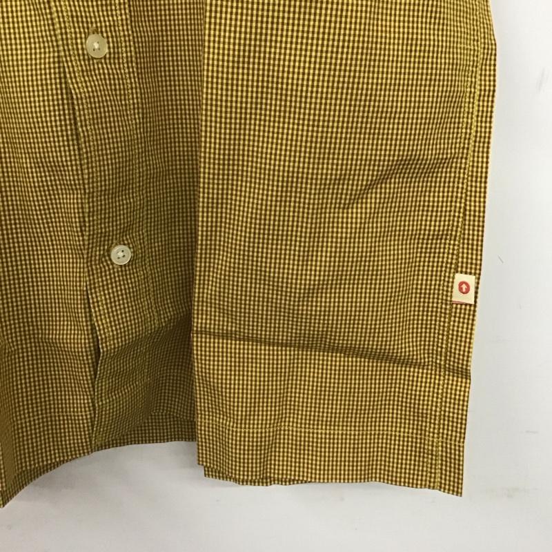 アール・ニューボールド R.NEWBOLD シャツ、ブラウス 半袖 半袖シャツ チェックシャツ カラーシャツ M チェック マルチカラー / マルチカラー /  メンズ USED 古着 中古 10146107
