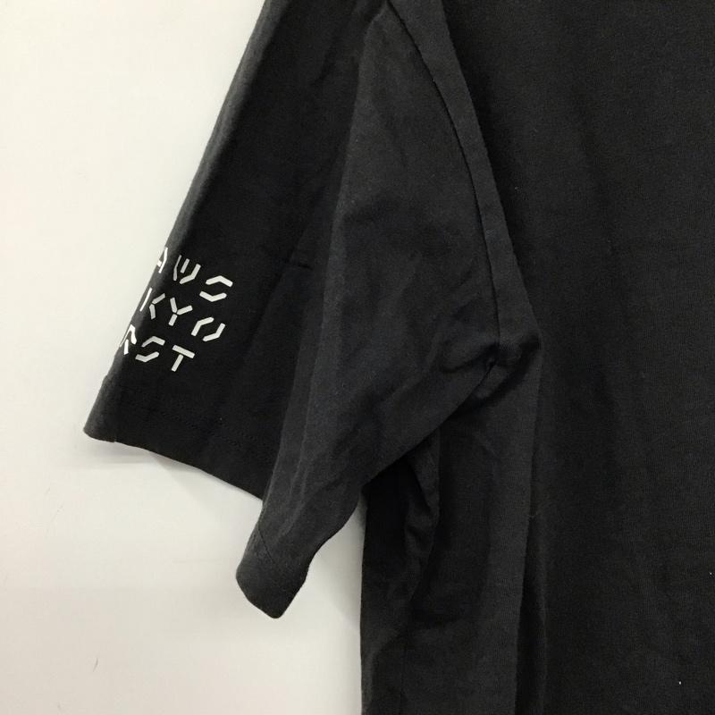 ユニクロ UNIQLO Tシャツ 半袖 kaws XL プリント チャコールグレー / チャコールグレー /  メンズ USED 古着 中古 10145747